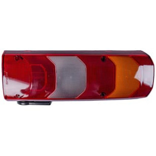 LANTERNA TRASEIRA LD COM SIRENE DE RÉ ACTROS - MERCEDES BENZ - PL09123129 - 1