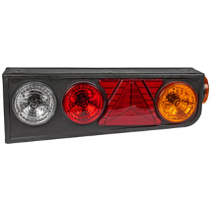 LANTERNA TRASEIRA LD COM TRIÂNGULO RANDON - IMPLEMENTOS - 1329D - 1