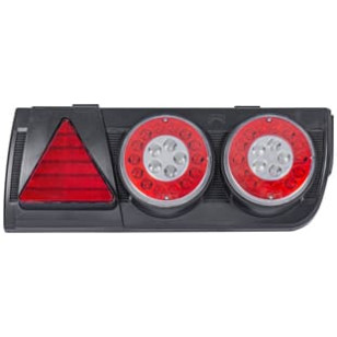 LANTERNA TRASEIRA LD CONECTOR TYCO BRASPOINT V - IMPLEMENTOS - 1527900 - 1