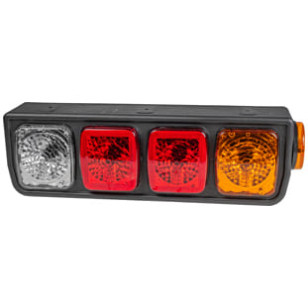 LANTERNA TRASEIRA LD DIAMANTE GUERRA - IMPLEMENTOS - 1325D - 1