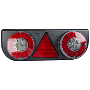 LANTERNA TRASEIRA LD LED BRASPOINT III - IMPLEMENTOS - 0844600 - 1