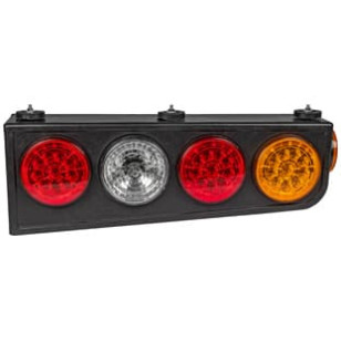 LANTERNA TRASEIRA LD LED COM RÉ LÂMPADA RANDON - IMPLEMENTOS - 2054.24D - 1