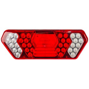 LANTERNA TRASEIRA LD LED GUERRA - IMPLEMENTOS - L3135 - 1