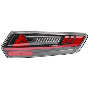 LANTERNA TRASEIRA LD LED SEQUENCIAL COM AUXILIAR E FLASHING MULTI S96 24V - IMPLEMENTOS - 2780 06 50 5D - 1