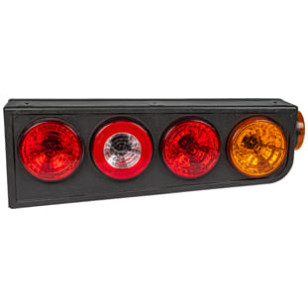 LANTERNA TRASEIRA LD SEM ABA RANDON - IMPLEMENTOS - 1281D - 1