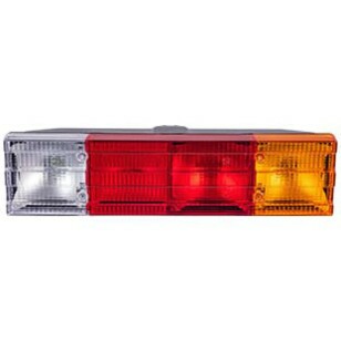 LANTERNA TRASEIRA LD SEM VIGIA CONECTOR ORIGINAL 1938 - MERCEDES BENZ - 1080 SV - 1