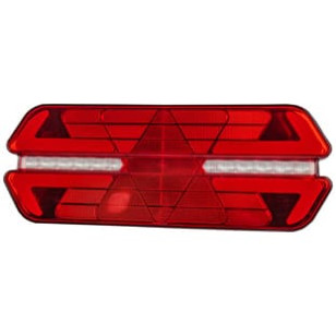 LANTERNA TRASEIRA LD TRIPLO X HALO LIGHT 24V - IMPLEMENTOS -  - 1