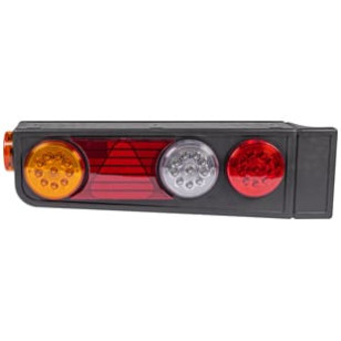 LANTERNA TRASEIRA LED COM ABA LE COM TRIÂNGULO RANDON - IMPLEMENTOS - L3129 - 1