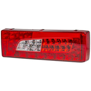 LANTERNA TRASEIRA LED LD 124 SÉRIE 6 - SCANIA - 2241858 - 1