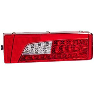 LANTERNA TRASEIRA LED LD 124 SÉRIE 6 - SCANIA - L-2019 - 1