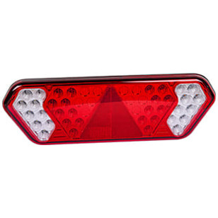 LANTERNA TRASEIRA LED LD GUERRA - IMPLEMENTOS - L3050 - 1