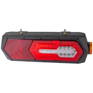 LANTERNA TRASEIRA LED LD GUIA LUZ TURN 24V - IMPLEMENTOS - 2729 1 24 D - 1