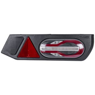 LANTERNA TRASEIRA LED LD RANDON MÓDULO R - IMPLEMENTOS - 2360 06 22 5D - 1