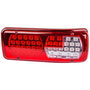 LANTERNA TRASEIRA LED LD SEM VIGIA DAF XF - DAF - PL16204127 - 1