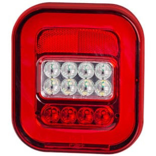 LANTERNA TRASEIRA LED LD SEM VIGIA NIX I - IMPLEMENTOS - L4010 - 1