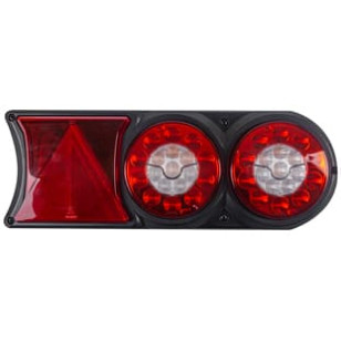 LANTERNA TRASEIRA LED LD TWO 24V UNIVERSAL  - IMPLEMENTOS - 2083 0 24 D - 1