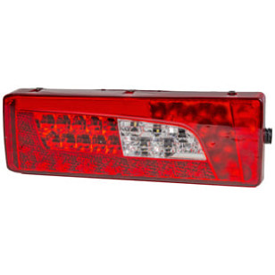 LANTERNA TRASEIRA LED LE 124 SÉRIE 6 - SCANIA - 2241860 - 1