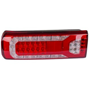 LANTERNA TRASEIRA LED LE ACTROS APÓS 2021 - MERCEDES BENZ - 0035443203 - 1