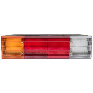 LANTERNA TRASEIRA LED LE COM VIGIA 1938 - MERCEDES BENZ - 7899976121801 - 1