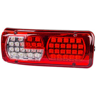 LANTERNA TRASEIRA LED LE COM VIGIA DAF XF - DAF - PL16204227 - 1