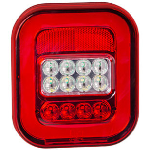 LANTERNA TRASEIRA LED LE COM VIGIA NIX I - IMPLEMENTOS - L4011 - 1