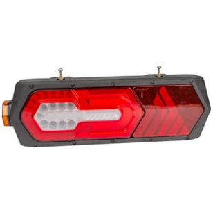 LANTERNA TRASEIRA LED LE GUIA LUZ TURN 24V - IMPLEMENTOS - 2729 1 24 E - 1