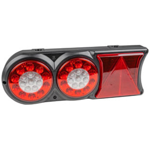 LANTERNA TRASEIRA LED LE TWO 24V UNIVERSAL - IMPLEMENTOS - 2083 0 24 E - 1