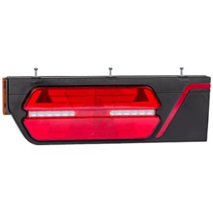 LANTERNA TRASEIRA LE COMPLETA TRIPLO X HALO LIGHT 24V - IMPLEMENTOS - PL27023467 - 1