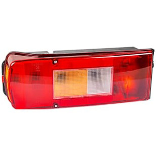 LANTERNA TRASEIRA LE FH 2004 ATÉ 2014 - VOLVO - 20892384 - 1