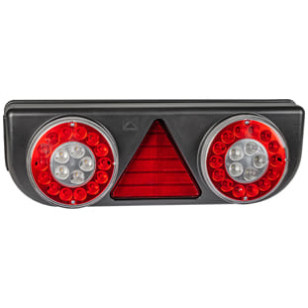 LANTERNA TRASEIRA LE LED BRASPOINT III - IMPLEMENTOS - 0844700 - 1