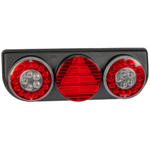 LANTERNA TRASEIRA LE LED BRASPOINT IV - IMPLEMENTOS - 1110000 - 1