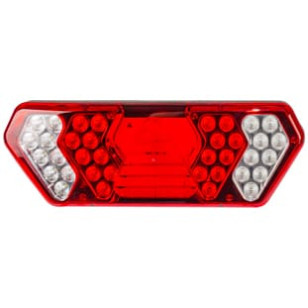 LANTERNA TRASEIRA LE LED GUERRA - IMPLEMENTOS - L3136 - 1