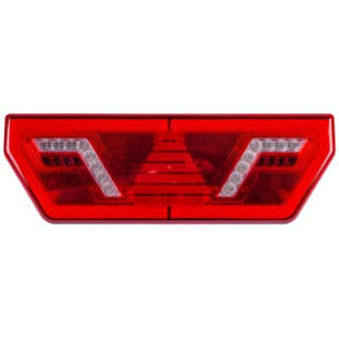 LANTERNA TRASEIRA LE LED SEQUENCIAL 12V GUERRA 2015 - IMPLEMENTOS - L3073 - 1