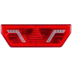 LANTERNA TRASEIRA LE LED SEQUENCIAL 24V GUERRA 2015 - IMPLEMENTOS - L3071 - 1