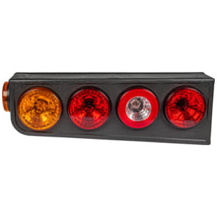 LANTERNA TRASEIRA LE SEM ABA RANDON - IMPLEMENTOS - 1281E - 1