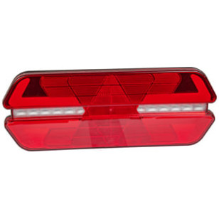 LANTERNA TRASEIRA LE TRIPLO X HALO LIGHT 24V - IMPLEMENTOS -  - 1