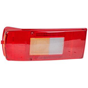 LENTE LANTERNA TRASEIRA FH 2004 ATÉ 2014 - VOLVO -  - 1