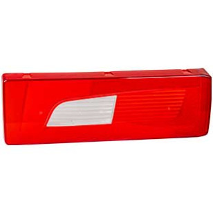 LENTE LANTERNA TRASEIRA LD 124 SÉRIE 6 - SCANIA - 2027555 - 1