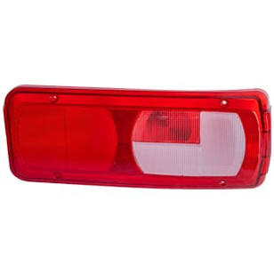 LENTE LANTERNA TRASEIRA LD DAF XF - DAF - PL16204127 - 1