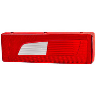 LENTE LANTERNA TRASEIRA LED LD 124 SÉRIE 6 - SCANIA - 2027555 - 1