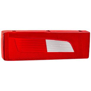 LENTE LANTERNA TRASEIRA LED LE 124 SÉRIE 6 - SCANIA - 2027556 - 1