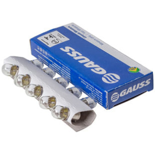 LÂMPADA 69 PAINEL 24V 4W (10 UND) - LÂMPADAS -  - 1