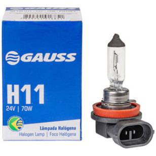 LÂMPADA H11 FAROL PRINCIPAL 24V 70W - LÂMPADAS - GL130H11 - 1