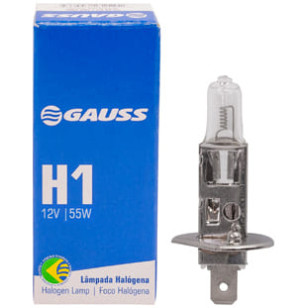 LÂMPADA H1 FAROL AUXILIAR 12V 55W - LÂMPADAS -  - 1