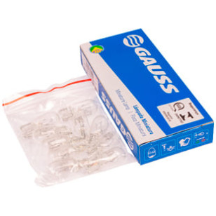 LÂMPADA PINGÃO 24V 5W (10 UND) - LÂMPADAS - GL2825B - 1