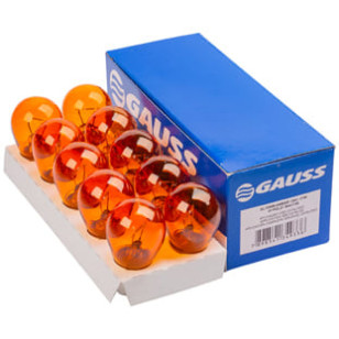 LÂMPADA PY21W ÂMBAR 24V (10 UND) - LÂMPADAS - 7898541349336 - 1