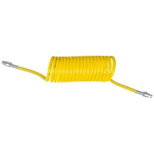 MANGUEIRA ESPIRAL AMARELA 5,5 METROS UNIVERSAL - IMPLEMENTOS - PPC662KAM-5630 - 1