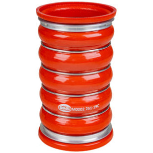 MANGUEIRA INTERCOOLER 124 SÉRIE 4 - SCANIA - 1358202 - 1