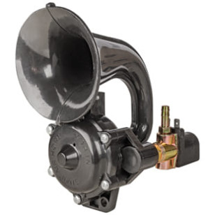 BUZINA ELETROPNEUMÁTICA 12/24V FH/124/MERCEDES/IVECO/MAN - DIVERSOS - K10048 - 1