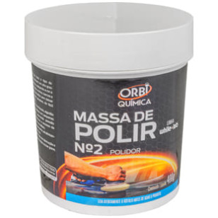MASSA DE POLIR N°2 - 400G - DIVERSOS - 9044 - 1